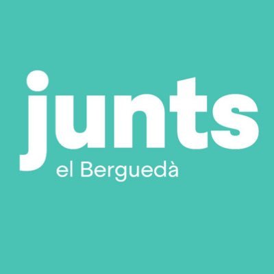 Junts i juntes, pel Berguedà i per Catalunya.