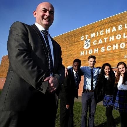The official Twitter account of the English department at St Michael's Catholic High School in Garston, Herts.