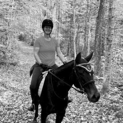 Riding instructor focused balanced seat biomechanics, and dressage. Parent, and mom to 2 CKCS puppy mill rescues, 2 cats, 2 horses, 3 goats, and 10 chickens