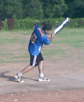 Cricket Crazy.. Nicknamed as Sehwag, Pool Champion, Love to go on Long Drives, Movie Freak. Team India Fan in any Game in any Colors.