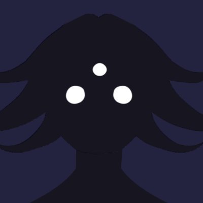 Nox_Atra_Void's profile picture. I am told that this is being a "#Vtuber". From beyond. Lives on shotgunRunner_0's channel. Model by @shotgunRunner0, rigging by @akkalime.