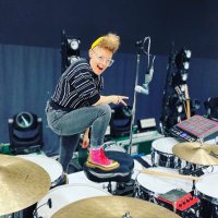 Daisy Palmer (@daisydrums) 's Twitter Profile Photo Daisy Palmer (@daisydrums) 's Twitter Profile Photo
