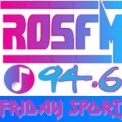 Friday Sport every Friday 5pm-7pm with Aidan Raftery. https://t.co/ufX7Ai110G
https://t.co/ZoL0h06QvK
fridaysportonrosfm94.6@gmail.com