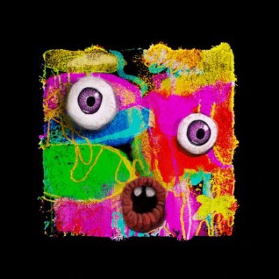thebadacidbunch's profile picture. Join The Trippiest Gang On Tezos. The Bad Acid Bunch - Created By @Zootghost & @Bjorncalleja Come Trip With Us 👹