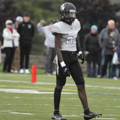 6’1 182 C/O 22 Safety / Bridgton Academy