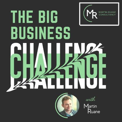 BigBusChallenge's profile picture. The Big Business Challenge is here.  A podcast exploring new trends disrupting businesses and a delve into the minds of business leaders