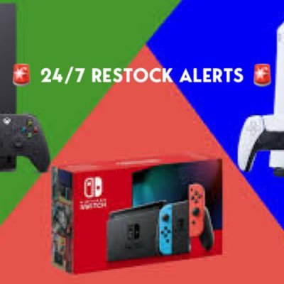 🚨 24/7 Alerts, my goal is to make sure y’all get a console 🚨 Click the Bell to get notifications 🔔 Follow and Like 👍🔔 #PS5 #SeriesX #OLEDNintendoSwitch