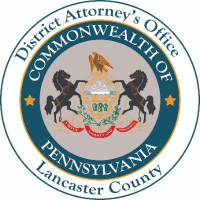 Official account for the Lancaster County District Attorney's Office in Lancaster, Pennsylvania.