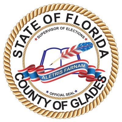 Glades County Supervisor of Elections - Serving the citizens of Glades County - https://t.co/VUD6qugL64 — vote@votglades.com