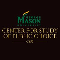 Center for Study of Public Choice(@GMU_CSPC) 's Twitter Profile Photo