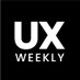 UX Weekly (@uxweekly) Twitter profile photo UX Weekly (@uxweekly) Twitter profile photo