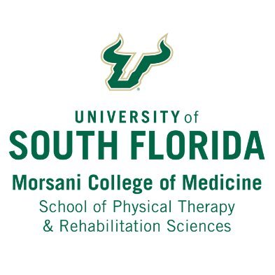 The Official Twitter of University of South Florida School of Physical Therapy & Rehab Sciences. Housing the DPT and Professional Athletic Training Program.