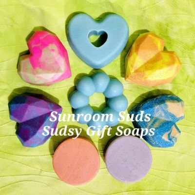 Small business that makes and sells soaps and cosmetics online.