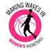 Making Waves in Women's Basketball (@Makingwavesinwb) Twitter profile photo