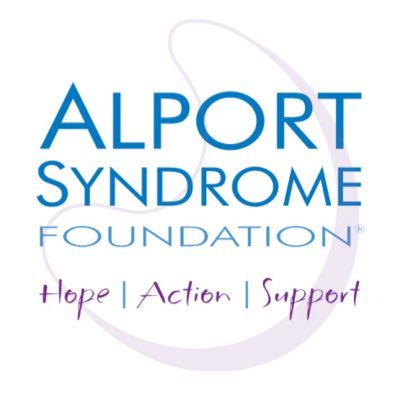 Improving patient lives through education, empowerment, advocacy, and research with a vision to conquer #Alportsyndrome.