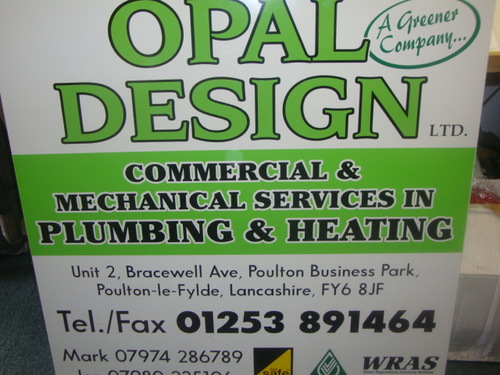 BLACKPOOL AND FYLDES BEST  COMMERCIAL/DOMESTIC PLUMBING & HEATING ENGINEERS. CHIP RANGE SERVICE ALSO!