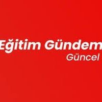 Eğitim Gündemi(@gundemi_egitim) 's Twitter Profile Photo