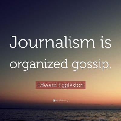 Passionate about Current Affairs. 
Let us make Newsrooms work! 
Let us tell the stories as they should be told.