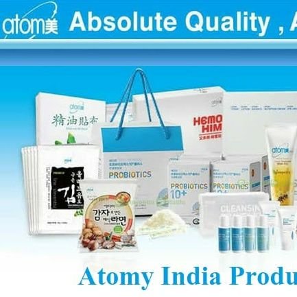 Atomy Products are purely natural and is very effective. Give a Try and become a free member. For Details DM Me please. Thanks