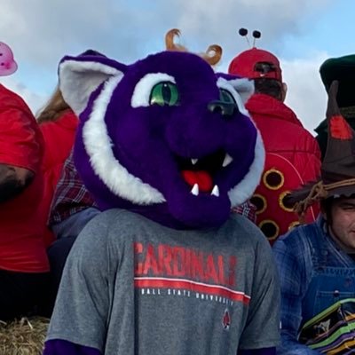 Mascot for the Muncie Central Bearcats