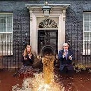 Drowning in #Sewage thanks to #SewageParty in #StoolBritannia #TurdWorldCountry. Mostly recovered; still embarrassed by the #corruption & English government 🤢