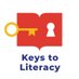 Keys to Literacy (@KeystoLiteracy) Twitter profile photo