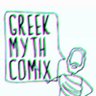 GreekMythComix's profile picture. Explaining Classics, one comic at a time. 🤟Illustrator & Secondary schl teacher✨CA ‘Innovative Pedagogy’ Award 2022 ✨ contact: @LEJenksBrown FIND ME ON INSTA