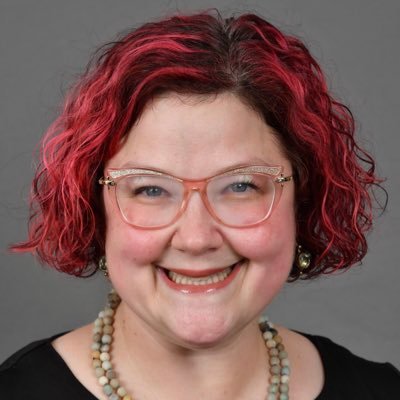 Favorite job title is mom, passionate educator and advocate, she/her/hers