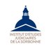 Institut d'études judiciaires de la Sorbonne (@IEJSorbonne) Twitter profile photo