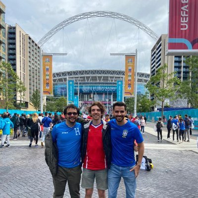 Masters Football Industries MBA @University of Liverpool
Simplemente Futbol es lo que quiero!