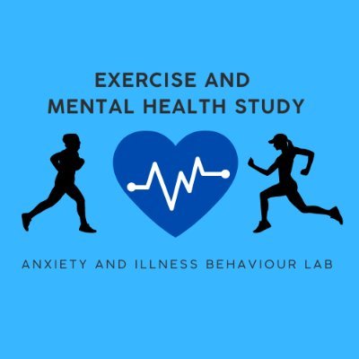 #Exercise & Mental Health Study in the #Anxiety & Illness Behaviour Lab. Account is not actively monitored, if you're in Crisis please call 306-525-5333 or 911.