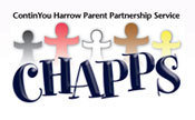 ContinYouHarrow's profile picture. ContinYou Harrow Parent Partnership Service (CHAPPS) is a statutory service for all Harrow parents/carers who have a child aged 0-19 with SEN.