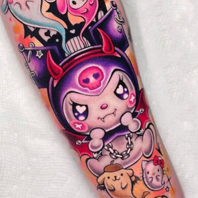 📍NYC based 🌸 otaku tattoo artist