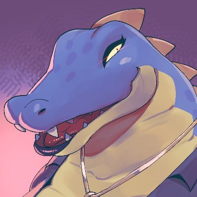 30 / NSFW Furry Art Whore / 18+ Only / No Minors / Crocodile Appreciator / I don't RP