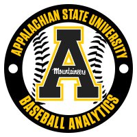 App State Baseball Analytics(@AppBaseballData) 's Twitter Profile Photo