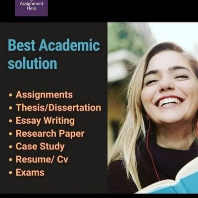 I’m just a girl who is good in writing. Hire me to ace your papers.🌸 For enquiries please DM or call/text +1(775)766-9637 email:melanie.essays@gmail.com