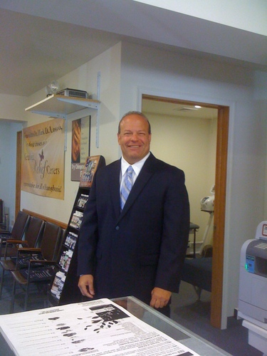 Hi, A Chiropractic Neurologist, My care is centered on Results. I am joining the conversion to help others with neck & back pain, knee pain, neuropathy & auto .