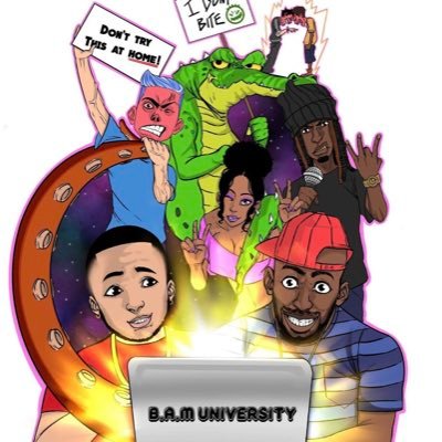 Youtubers: Come In Enroll B.A.M University and Enjoy Some Videos Such as Music & Sports