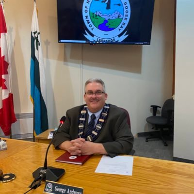 Mayor of the Town of Happy Valley-Goose Bay!  Amateur Radio -VO2AA