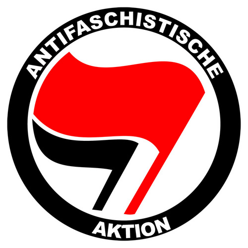Basisdemokratische Gruppe Mobilisierung und Öffentlichkeitsarbeit der Antifa.