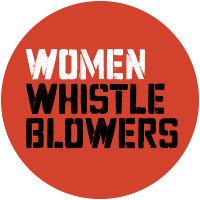 Women Whistleblowers(@WomenWhistle) 's Twitter Profileg