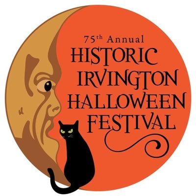 Join us for the 75th Annual Historic Irvington Halloween Festival October 23-30 2021! #irvhalloween