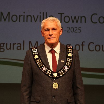 Simon Boersma was elected as Mayor of Morinville for the 2021-2025 term.