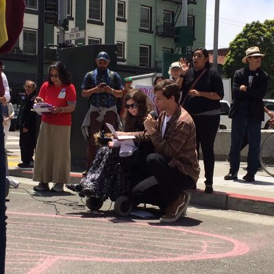 saschasf's profile picture. CADEM, National Council on Disability.  HCBS advocacy. 
Opinions mine.  Team Pelosi for Life (both mom and daughter) . Swiftie.