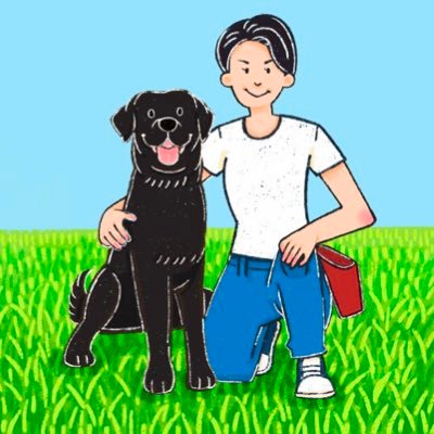 ラブラドール・レトリーバーをこよなく愛するドッグトレーナー|愛犬のエマとルイの日常|🐕🦺 2017年10月31日生まれの女の子|🦮 2024年2月9日生まれの男の子|お里は東海愛犬訓練所🏠|お魚が大好物🐟|近所の床屋のおじちゃんが大好き💈|エマはつやつや、ルイはふわふわの毛並みが自慢✨