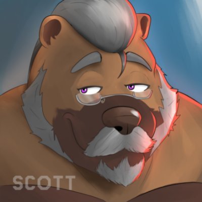 Scott The Bear 🔞 | COMMISSIONS OPEN! 🐻