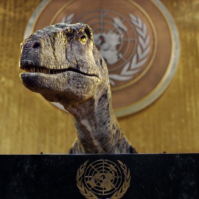 Sole survivor of The Asteroid. Confused by Humans. @UNDP Climate Activist. #DontChooseExtinction