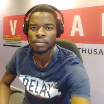 I'm a sports presenter@Vuwani fm 88,70