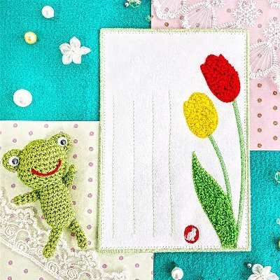 大橋刺しゅう(しっしゅのでみせ)です!
minneやCreemaで刺繍絵はがきなど販売しています。
https://t.co/DAcrXbEGsh
https://t.co/wbwSdQy0xK
https://t.co/V4dAqMkLEi