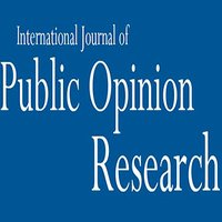 International Journal of Public Opinion Research (@ijpor_journal) 's Twitter Profile Photo International Journal of Public Opinion Research (@ijpor_journal) 's Twitter Profile Photo
